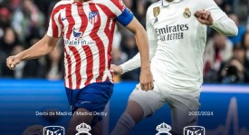 马德里竞技5-2逆转皇马，阿尔瓦雷斯梅开二度成关键先生