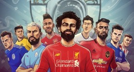 皇马2-5负于马竞 马德里德比战马竞大胜皇马